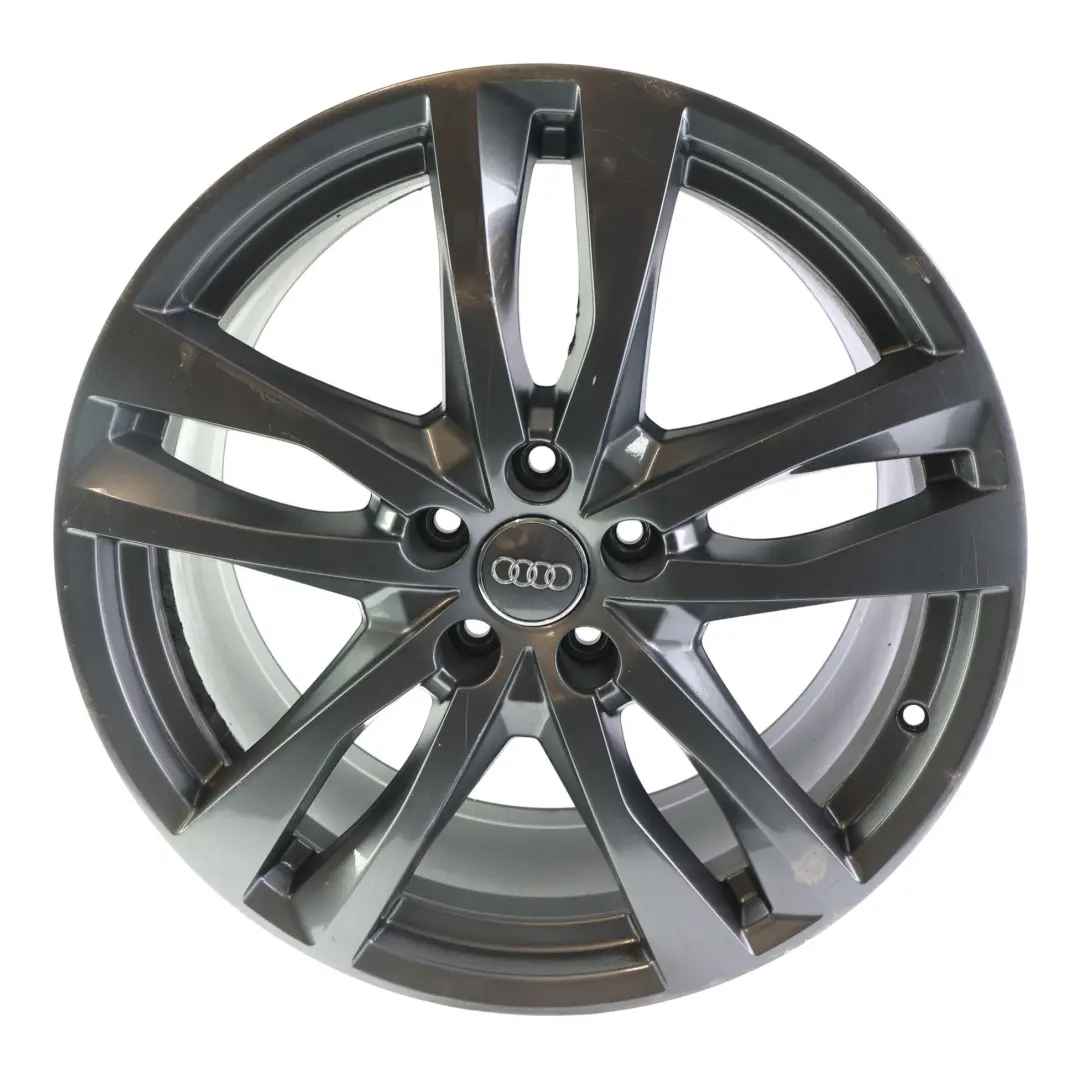 4K S-Line Wheel Alloy Rim 19" 8.5J ET:40 Star Spoke to Audi A6 C8 with Part number 4K0601025H Audi A6 C8 4K S-Line Wheel Alloy Rim 19" 8.5J ET:40 Star Spoke - SKU 4K0601025H-5 - Part number 4K0601025H