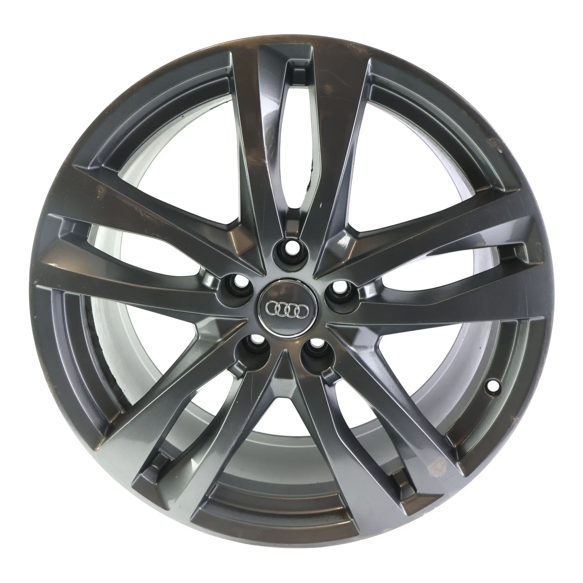Audi A6 C8 4K S-Line Wheel Alloy Rim 19" 8.5J ET:40 Star Spoke 4K0601025H