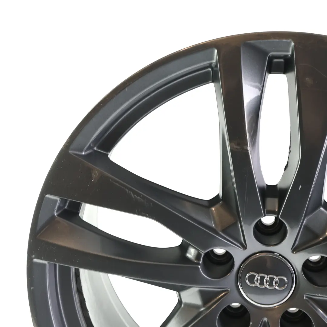 4K S-Line Llanta Aleación 19" 8.5J ET:40 Radios Estrella para Audi A6 C8 con número de pieza 4K0601025H Audi A6 C8 4K S-Line Llanta Aleación 19" 8.5J ET:40 Radios Estrella - SKU 4K0601025H-5 - Número de pieza 4K0601025H
