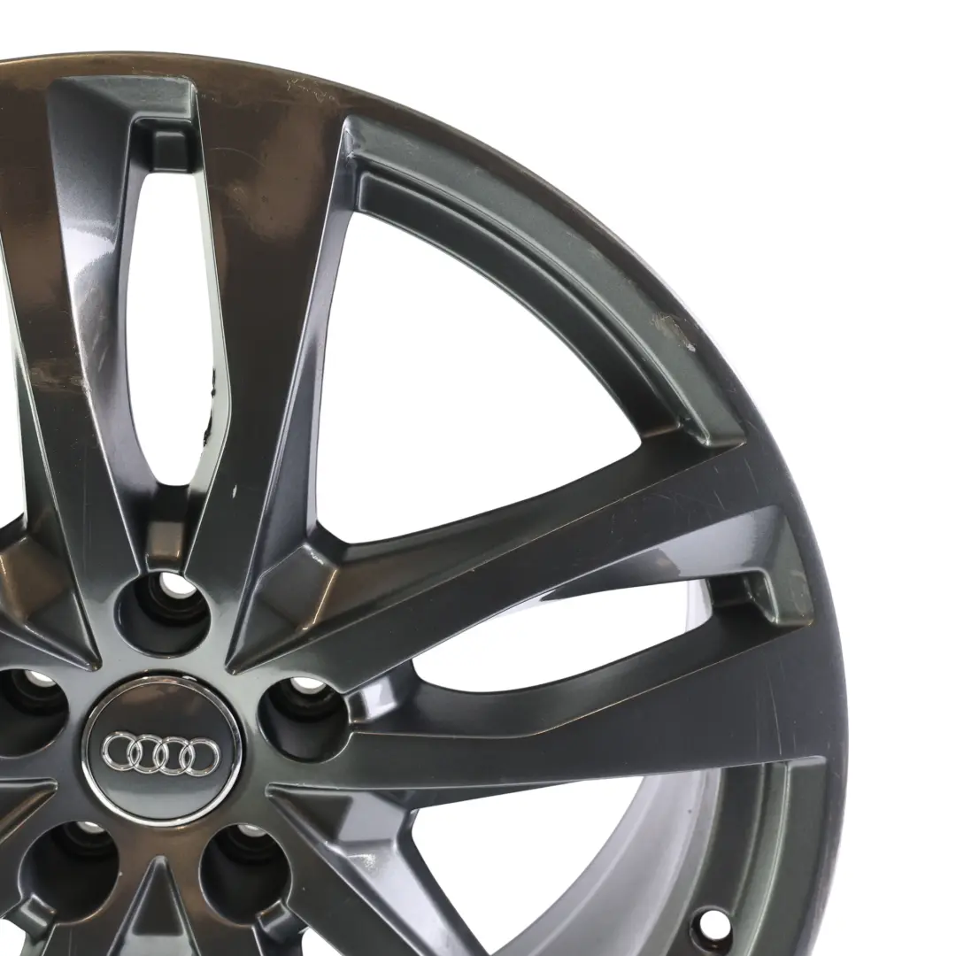 Audi A6 C8 4K S-Line Wheel Alloy Rim 19" 8.5J ET:40 Star Spoke - SKU 4K0601025H-5 - Part number 4K0601025H