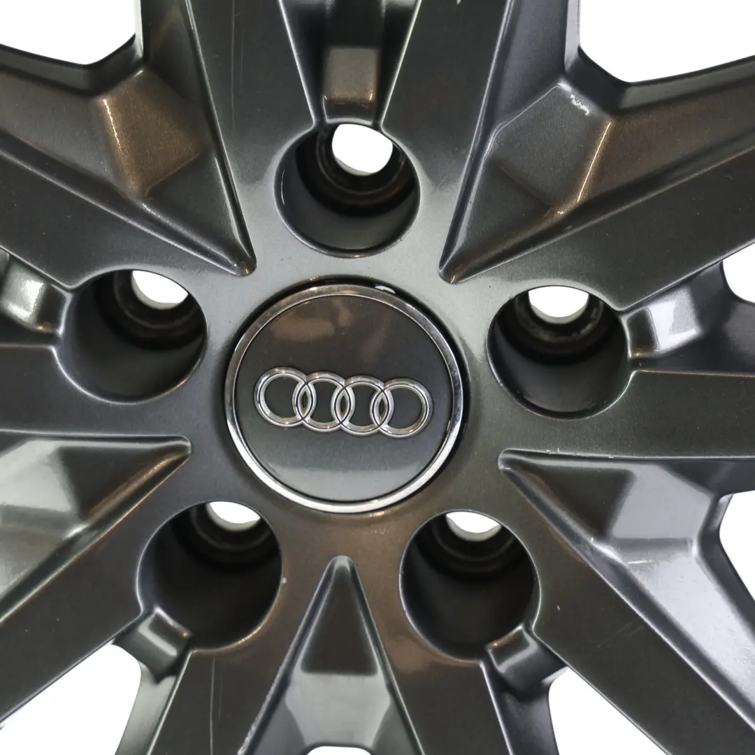 4K S-Line Wheel Alloy Rim 19" 8.5J ET:40 Star Spoke to Audi A6 C8 with Part number 4K0601025H Audi A6 C8 4K S-Line Wheel Alloy Rim 19" 8.5J ET:40 Star Spoke - SKU 4K0601025H-5 - Part number 4K0601025H