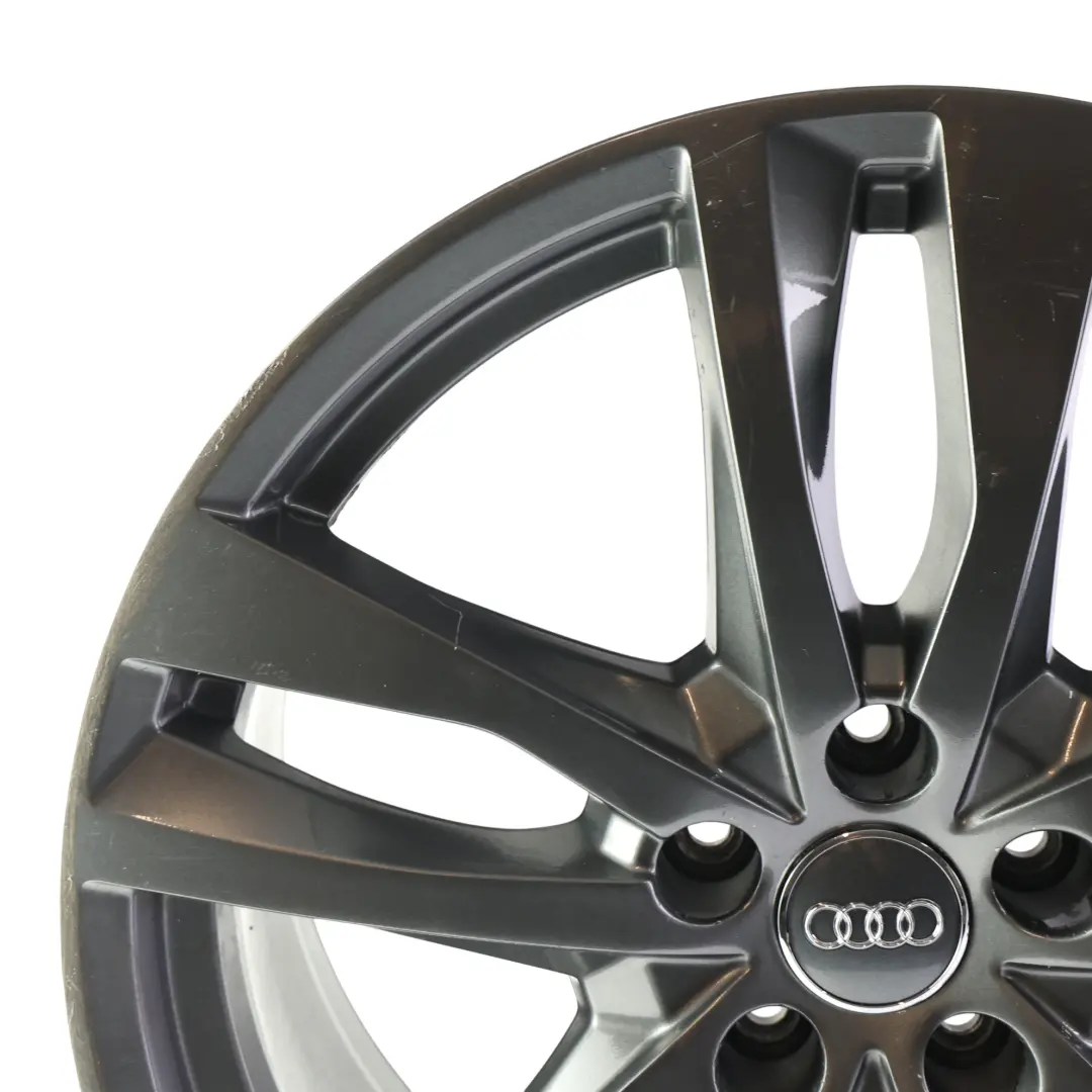 4K S-Line Llanta Aleación 19" 8.5J ET:40 Radios Estrella para Audi A6 C8 con número de pieza 4K0601025H Audi A6 C8 4K S-Line Llanta Aleación 19" 8.5J ET:40 Radios Estrella - SKU 4K0601025H-6 - Número de pieza 4K0601025H