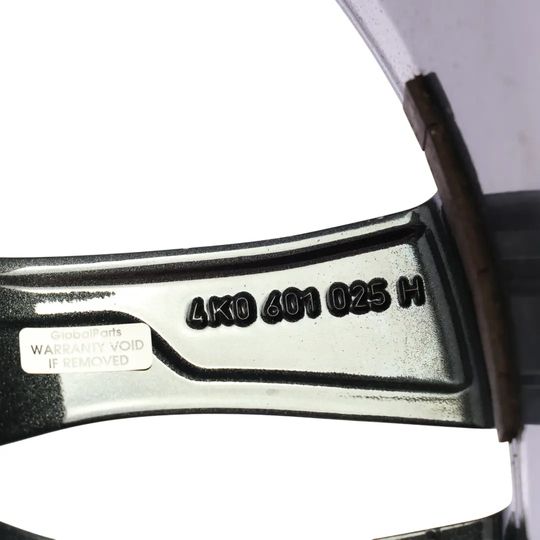 4K S-Line Felga Aluminiowa 19" 8.5J ET40 Star Spoke do Audi A6 C8 o numerze 4K0601025H Audi A6 C8 4K S-Line Felga Aluminiowa 19" 8.5J ET40 Star Spoke - SKU 4K0601025H-7 - Numer Części 4K0601025H