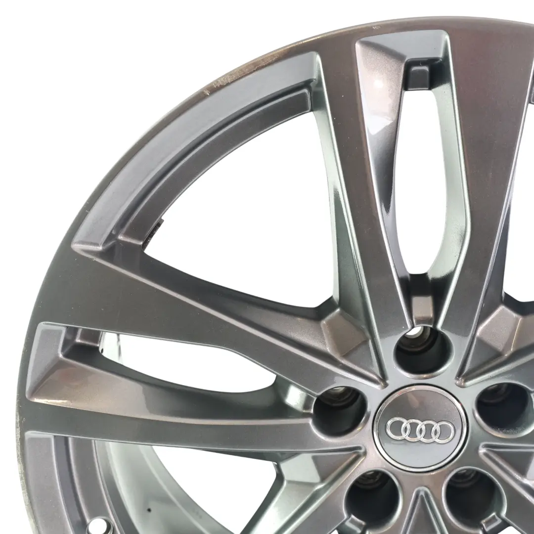 Audi A6 C8 4K S-Line Felga Aluminiowa 19" 8.5J ET40 Star Spoke - SKU 4K0601025H-7 - Numer Części 4K0601025H