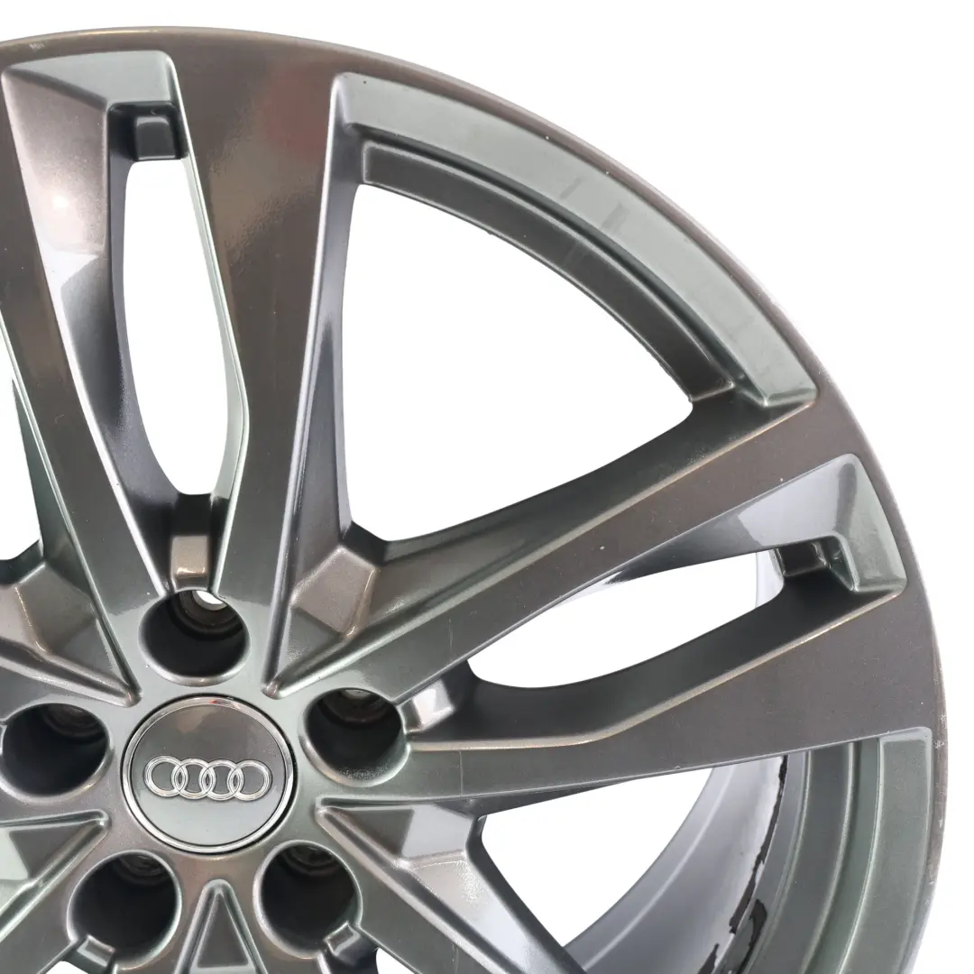 4K S-Line Felga Aluminiowa 19" 8.5J ET40 Star Spoke do Audi A6 C8 o numerze 4K0601025H Audi A6 C8 4K S-Line Felga Aluminiowa 19" 8.5J ET40 Star Spoke - SKU 4K0601025H-7 - Numer Części 4K0601025H