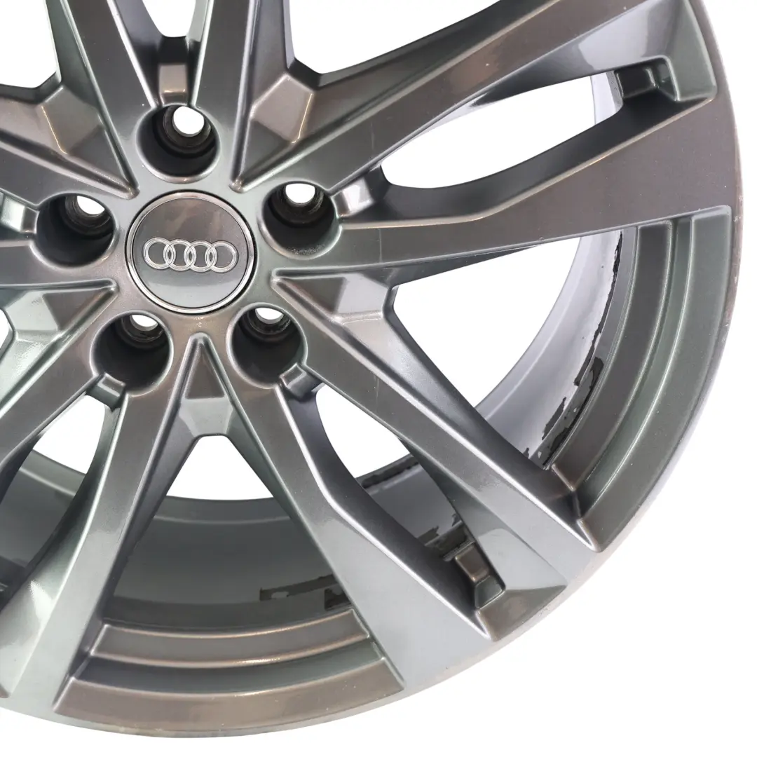 Audi A6 C8 4K S-Line Felga Aluminiowa 19" 8.5J ET40 Star Spoke - SKU 4K0601025H-7 - Numer Części 4K0601025H