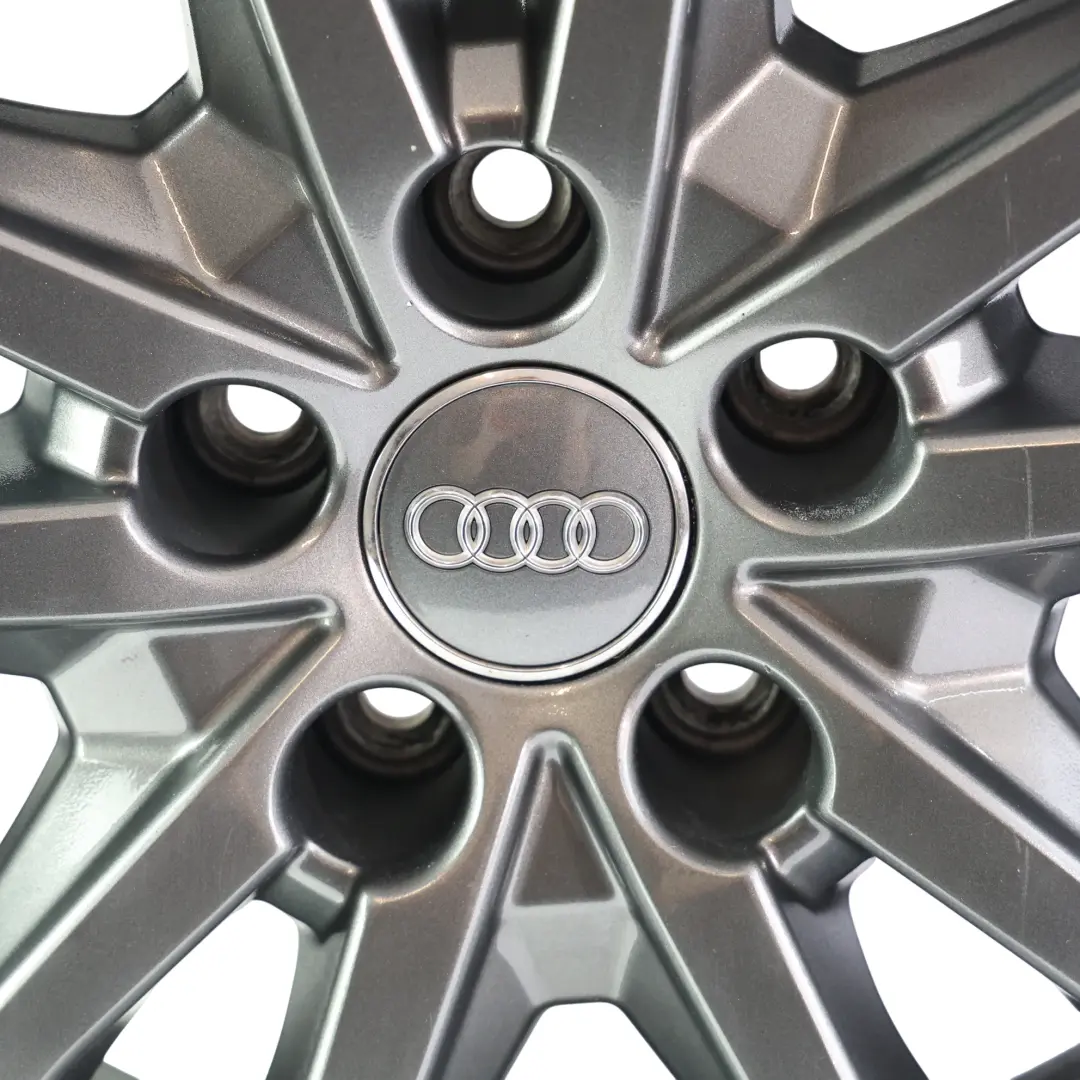 Audi A6 C8 4K S-Line Felga Aluminiowa 19" 8.5J ET40 Star Spoke - SKU 4K0601025H-7 - Numer Części 4K0601025H