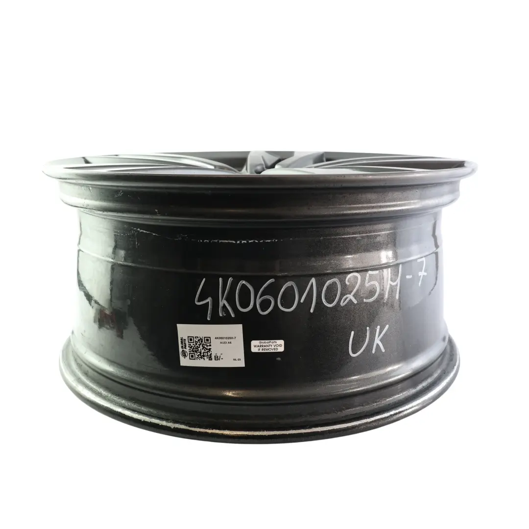 4K S-Line Wheel Alloy Rim 19" 8.5J ET:40 Star Spoke to Audi A6 C8 with Part number 4K0601025H Audi A6 C8 4K S-Line Wheel Alloy Rim 19" 8.5J ET:40 Star Spoke - SKU 4K0601025H-7 - Part number 4K0601025H