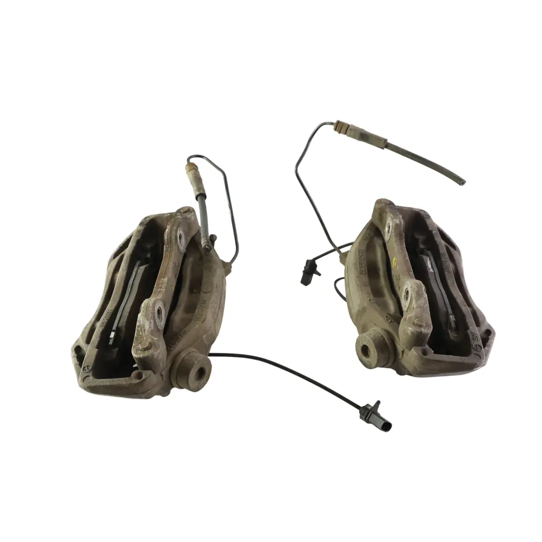 Audi A6 C8 Bremssattel Gehäuse Vorne Links Rechts Set HN29097 HN29098 - SKU 4K0615106AE - Teilenummer 4K0615106AE