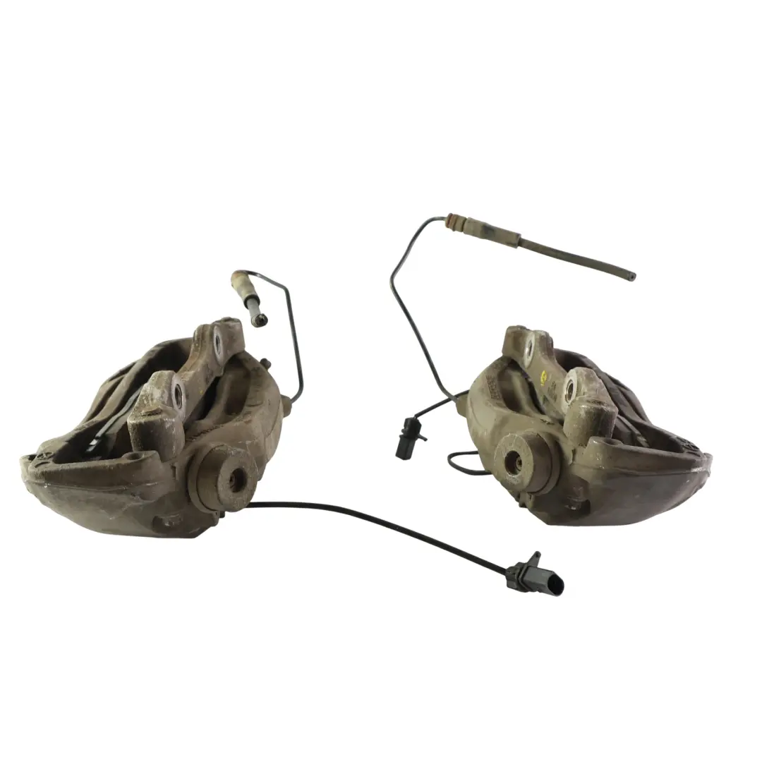 Carcasa Pinza Freno Delantera Izquierda Derecha HN29097 HN29098 para Audi A6 C8 con número de pieza 4K0615106AE Audi A6 C8 Carcasa Pinza Freno Delantera Izquierda Derecha HN29097 HN29098 - SKU 4K0615106AE - Número de pieza 4K0615106AE