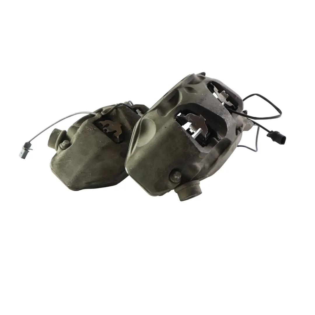 Front Brake Caliper Housing Left Right N/O/S Set HN29097 HN29098 to Audi A6 C8 with Part number 4K0615106AE Audi A6 C8 Front Brake Caliper Housing Left Right N/O/S Set HN29097 HN29098 - SKU 4K0615106AE - Part number 4K0615106AE