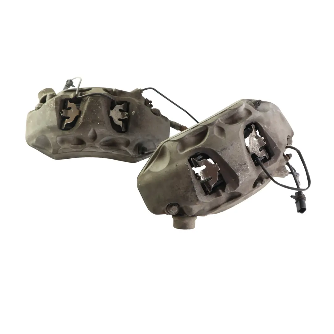 Carcasa Pinza Freno Delantera Izquierda Derecha HN29097 HN29098 para Audi A6 C8 con número de pieza 4K0615106AE Audi A6 C8 Carcasa Pinza Freno Delantera Izquierda Derecha HN29097 HN29098 - SKU 4K0615106AE - Número de pieza 4K0615106AE