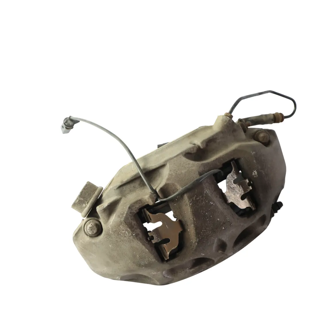Carcasa Pinza Freno Delantera Izquierda Derecha HN29097 HN29098 para Audi A6 C8 con número de pieza 4K0615106AE Audi A6 C8 Carcasa Pinza Freno Delantera Izquierda Derecha HN29097 HN29098 - SKU 4K0615106AE - Número de pieza 4K0615106AE