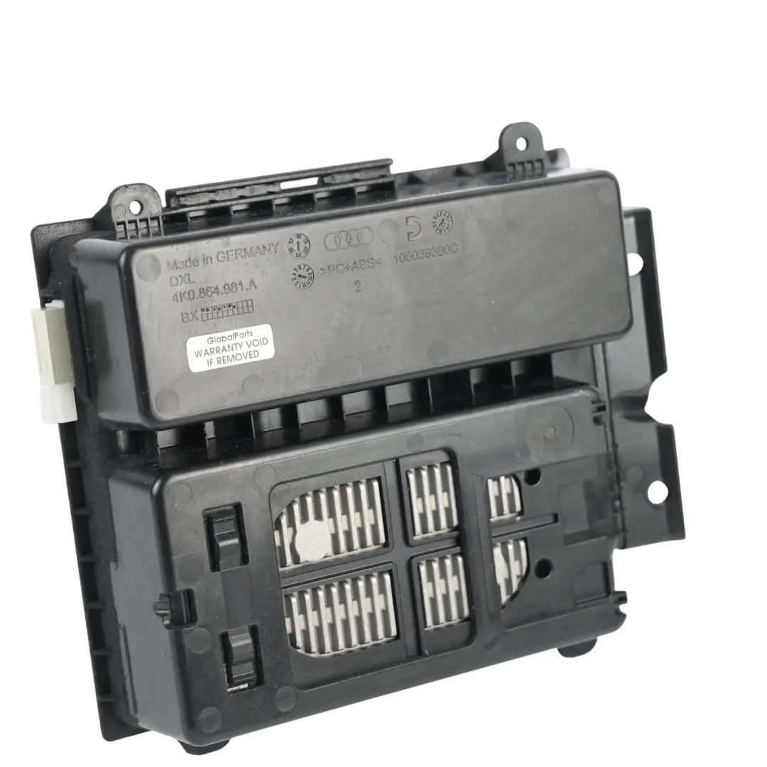 Audi A6 C8 Cubierta Túnel Central Base Carga Inalámbrica A - SKU 4K0864981-1 - Número de pieza 4K0864981