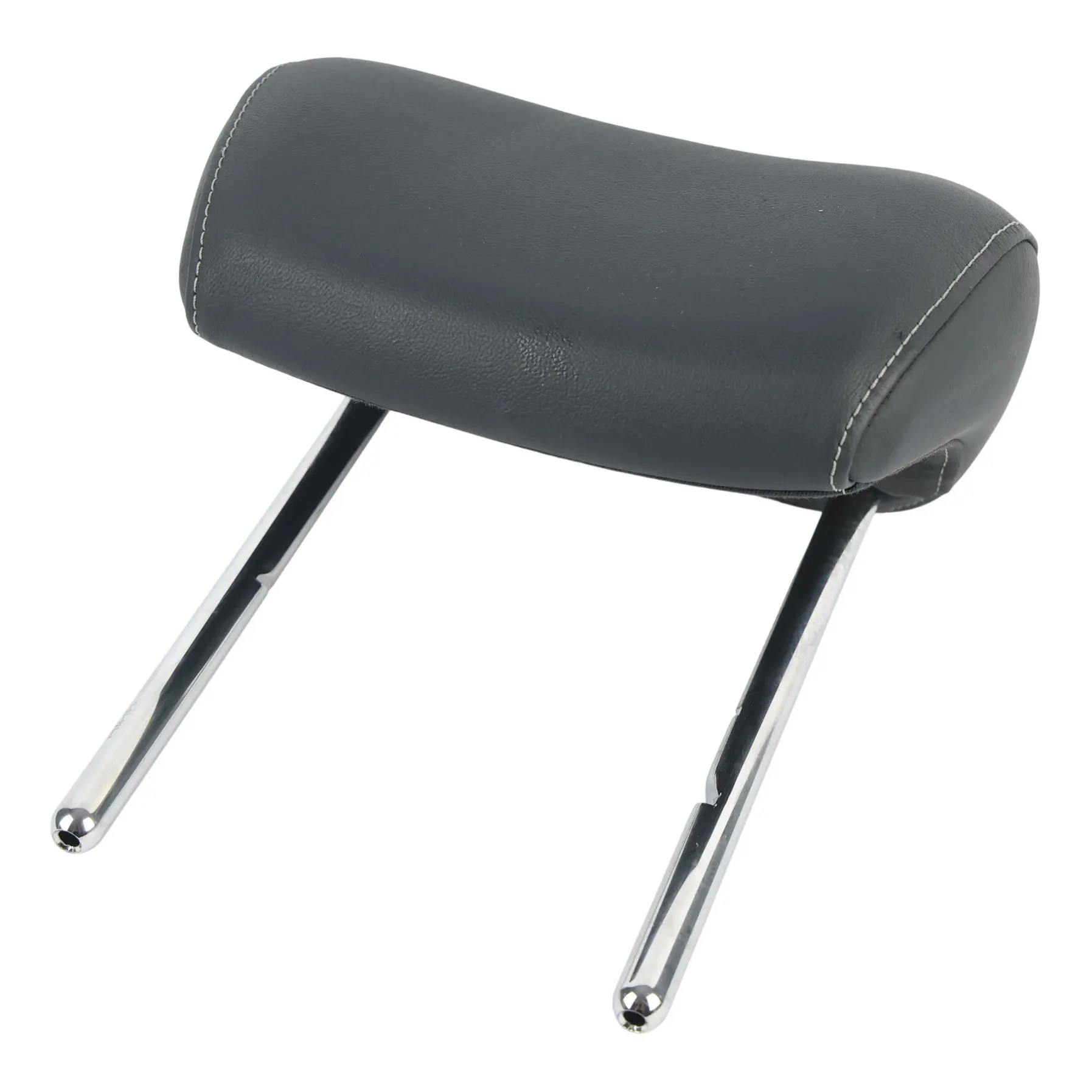 Audi A6 C8 Rear Seat Headrest Center Middle Leather Black