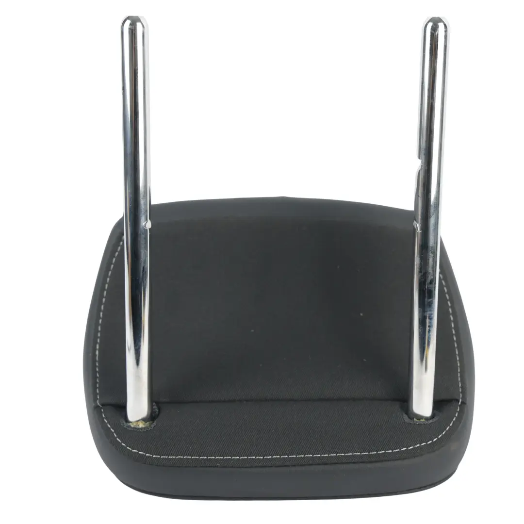 Reposacabezas Asiento Trasero Central Medio Cuero Negro para Audi A6 C8 con número de pieza 4K0885975C Audi A6 C8 Reposacabezas Asiento Trasero Central Medio Cuero Negro - SKU 4K0885975C-1 - Número de pieza 4K0885975C
