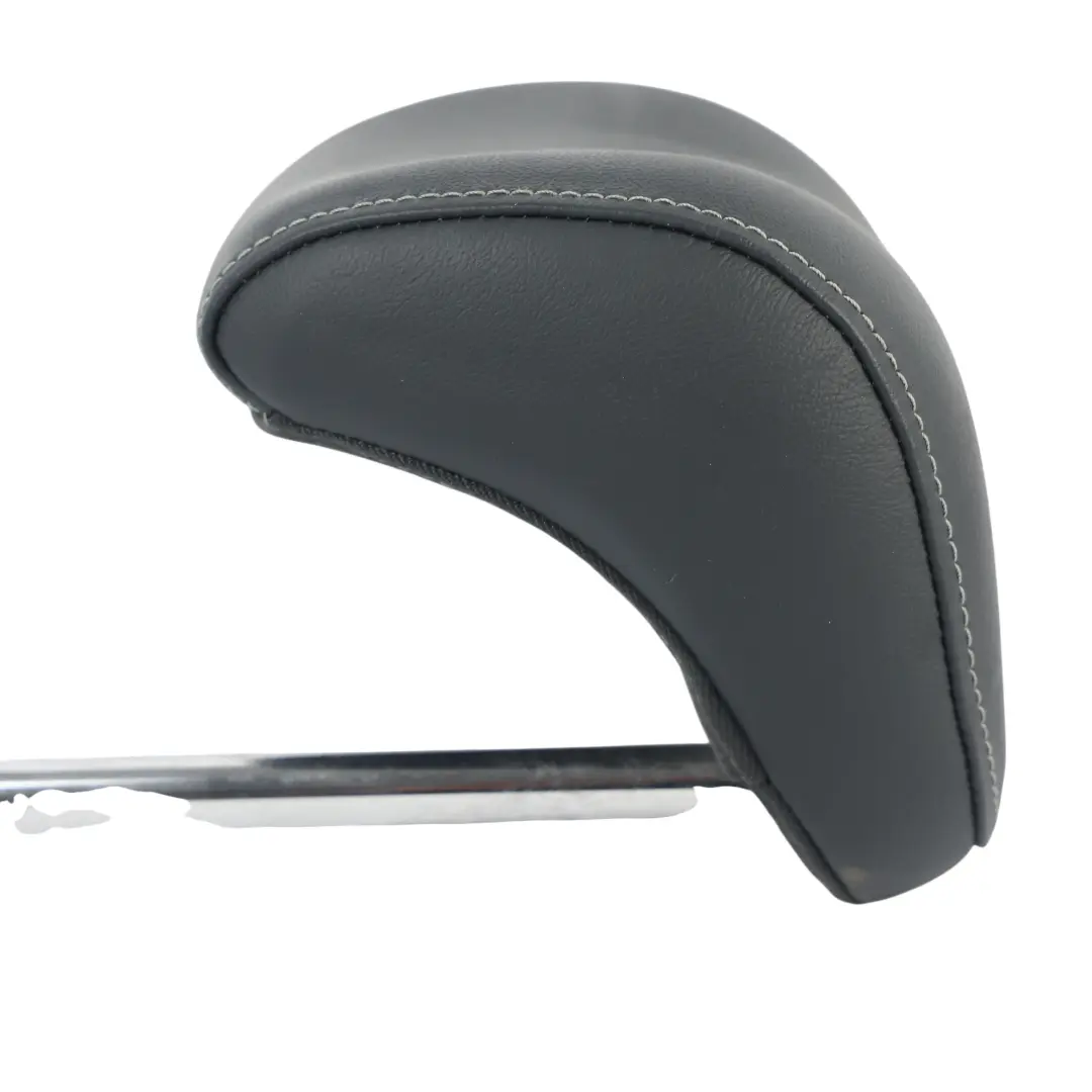 Audi A6 C8 Reposacabezas Asiento Trasero Central Medio Cuero Negro - SKU 4K0885975C-1 - Número de pieza 4K0885975C