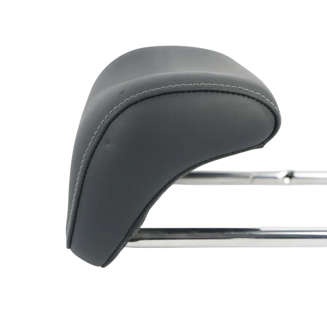Reposacabezas Asiento Trasero Central Medio Cuero Negro para Audi A6 C8 con número de pieza 4K0885975C Audi A6 C8 Reposacabezas Asiento Trasero Central Medio Cuero Negro - SKU 4K0885975C-1 - Número de pieza 4K0885975C