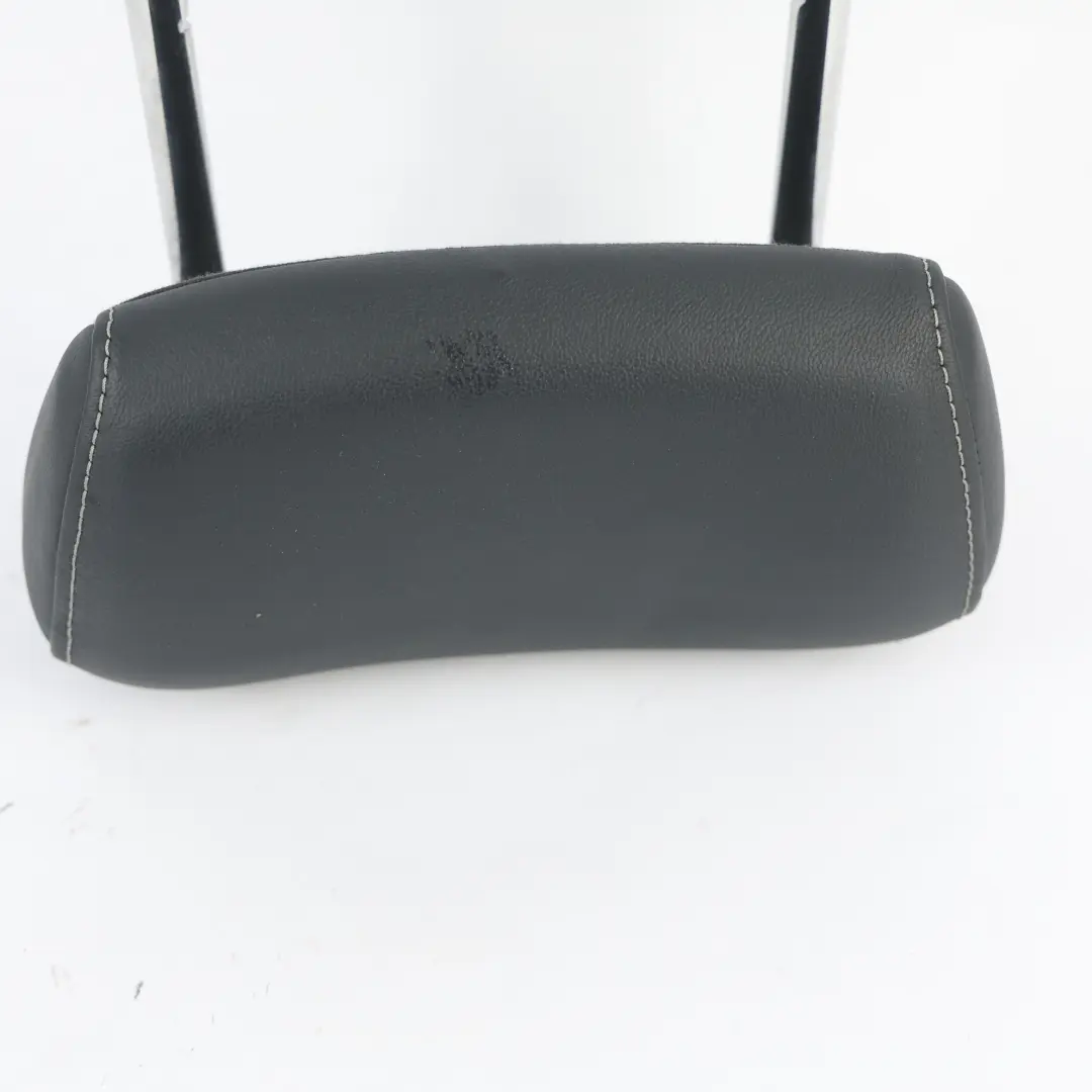 Audi A6 C8 Reposacabezas Asiento Trasero Central Medio Cuero Negro - SKU 4K0885975C-1 - Número de pieza 4K0885975C