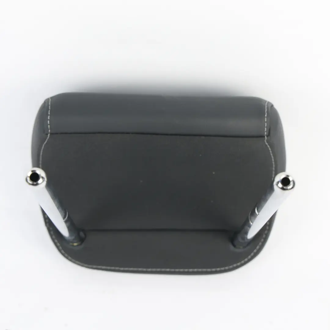 Reposacabezas Asiento Trasero Central Medio Cuero Negro para Audi A6 C8 con número de pieza 4K0885975C Audi A6 C8 Reposacabezas Asiento Trasero Central Medio Cuero Negro - SKU 4K0885975C-1 - Número de pieza 4K0885975C