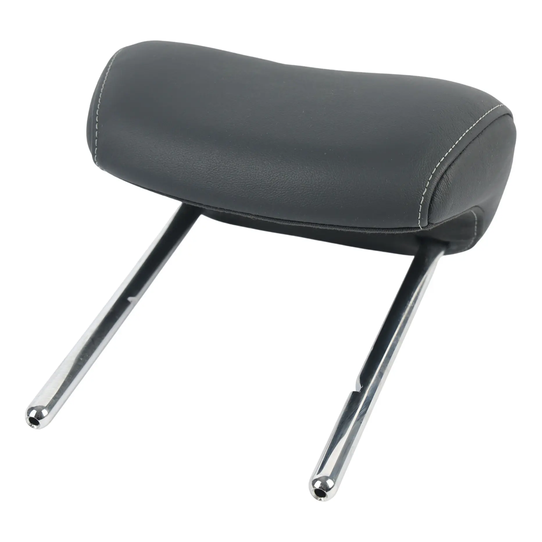 Audi A6 C8 Rear Seat Headrest Center Middle Leather Black
