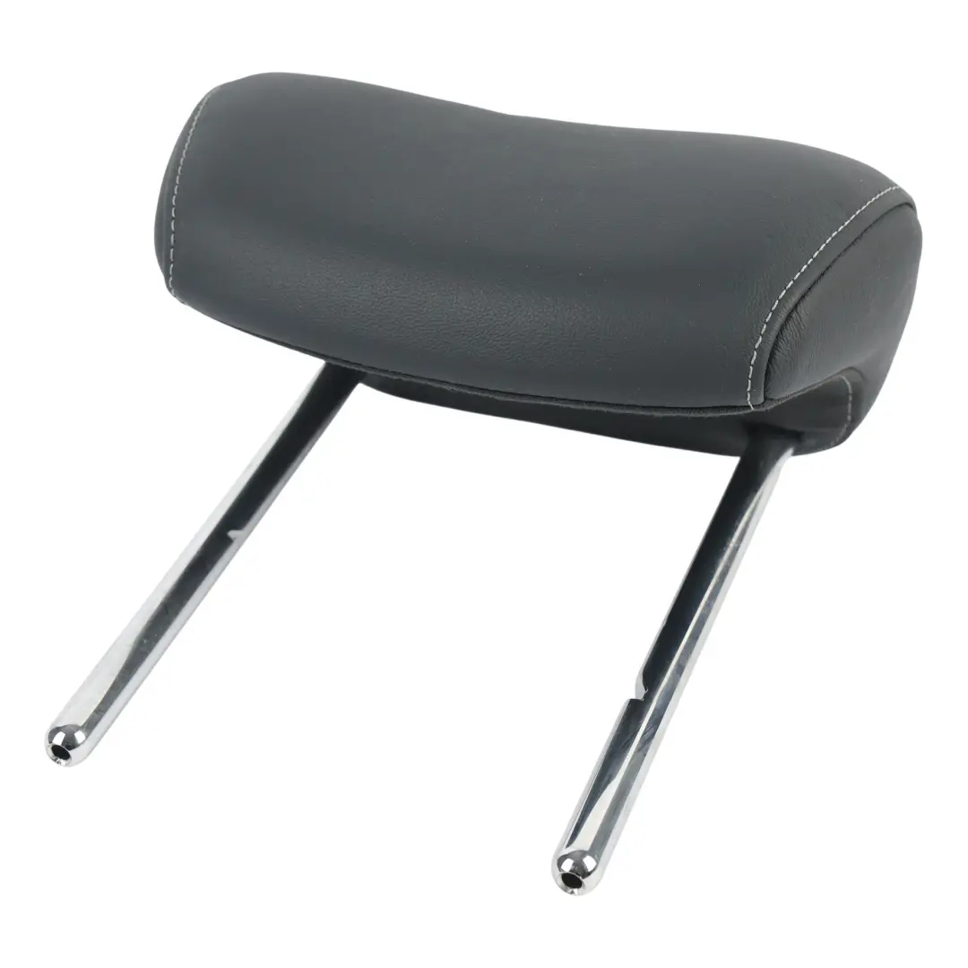 Headrest Center Middle Leather Black to Audi A6 C8 Rear Seat with Part number 4K0885975C Audi A6 C8 Rear Seat Headrest Center Middle Leather Black - SKU 4K0885975C-2 - Part number 4K0885975C