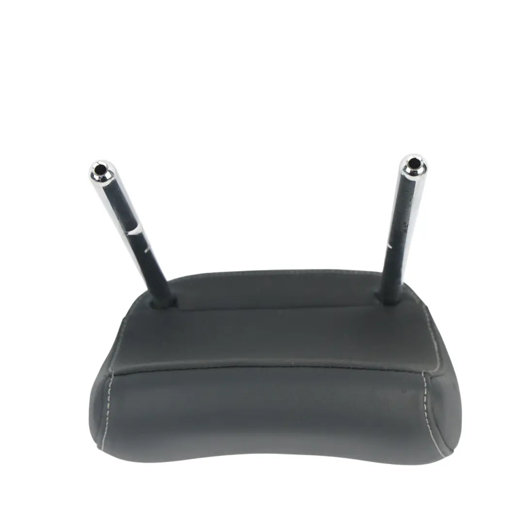 Kopfstütze Rücksitz Mitte Leder Schwarz für Audi A6 C8 mit Teilenummer 4K0885975C Audi A6 C8 Kopfstütze Rücksitz Mitte Leder Schwarz - SKU 4K0885975C-2 - Teilenummer 4K0885975C