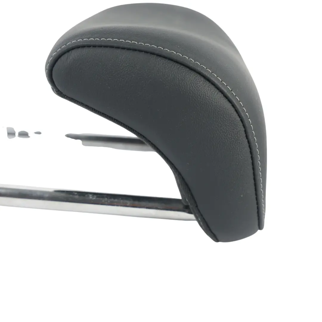 Audi A6 C8 Poggiatesta Sedile Posteriore Centrale Pelle Nero - SKU 4K0885975C-2 - Numero di parte 4K0885975C