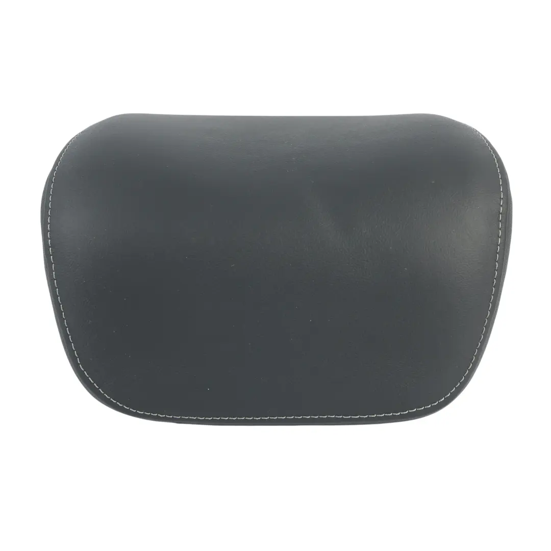 Reposacabezas Asiento Trasero Central Medio Cuero Negro para Audi A6 C8 con número de pieza 4K0885975C Audi A6 C8 Reposacabezas Asiento Trasero Central Medio Cuero Negro - SKU 4K0885975C-2 - Número de pieza 4K0885975C