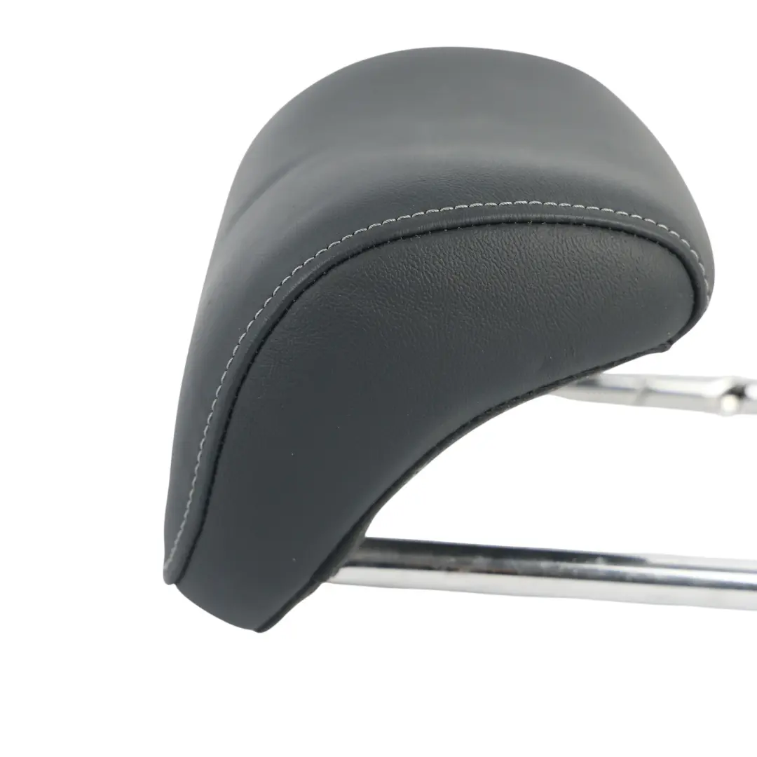 Audi A6 C8 Reposacabezas Asiento Trasero Central Medio Cuero Negro - SKU 4K0885975C-2 - Número de pieza 4K0885975C