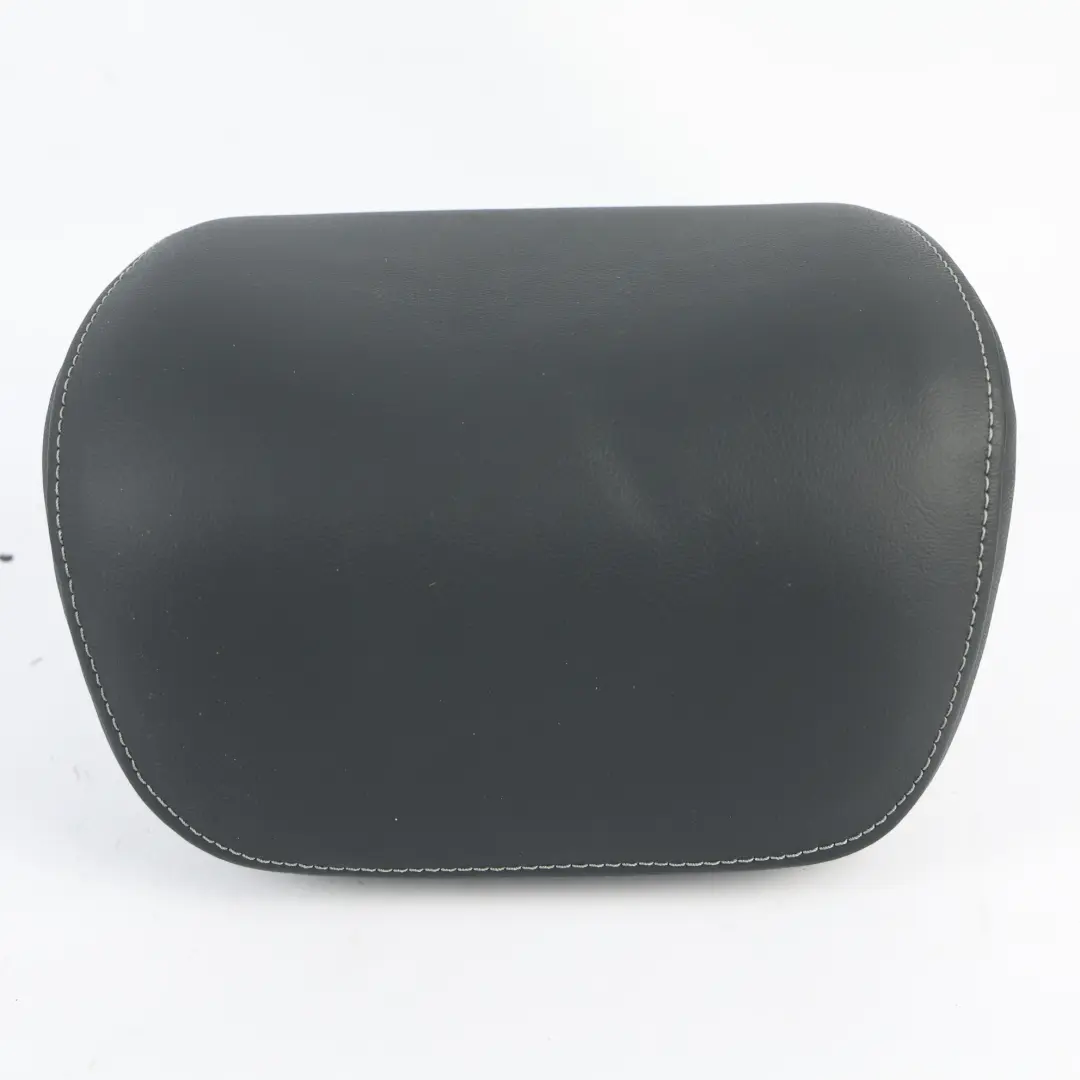 Reposacabezas Asiento Trasero Central Medio Cuero Negro para Audi A6 C8 con número de pieza 4K0885975C Audi A6 C8 Reposacabezas Asiento Trasero Central Medio Cuero Negro - SKU 4K0885975C-2 - Número de pieza 4K0885975C