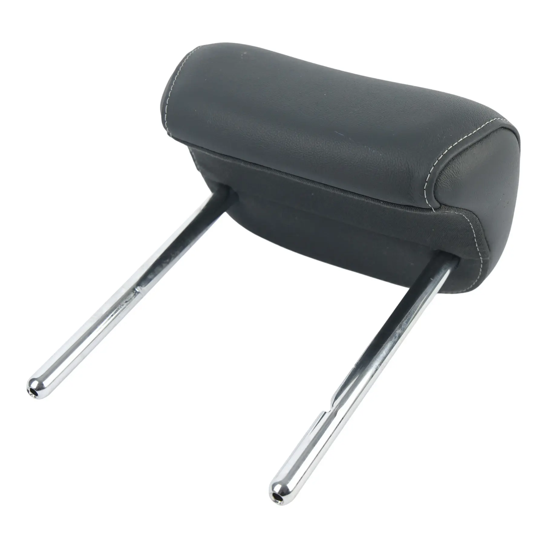 Audi A6 C8 Rear Seat Headrest Center Middle Leather Black