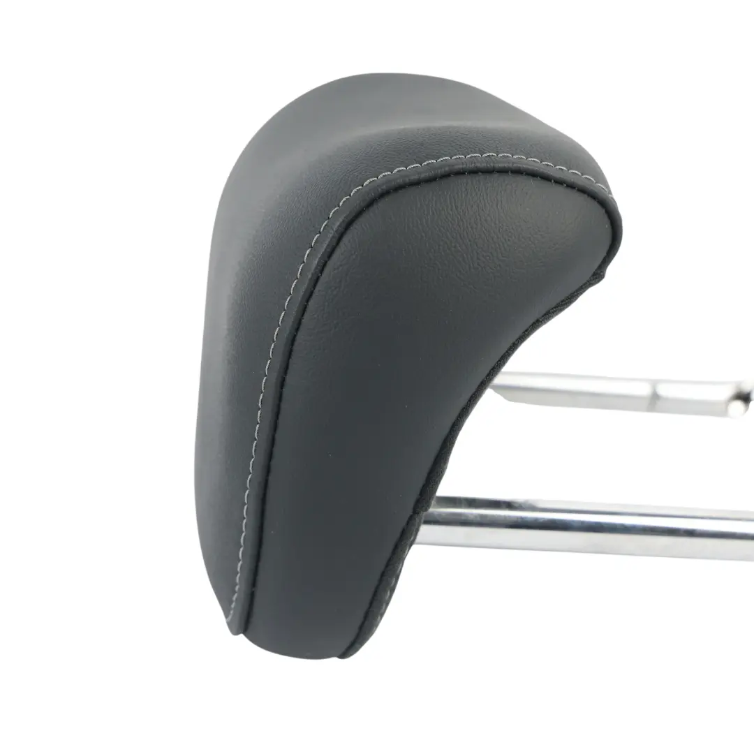 Headrest Center Middle Leather Black to Audi A6 C8 Rear Seat with Part number 4K0885975C Audi A6 C8 Rear Seat Headrest Center Middle Leather Black - SKU 4K0885975C - Part number 4K0885975C