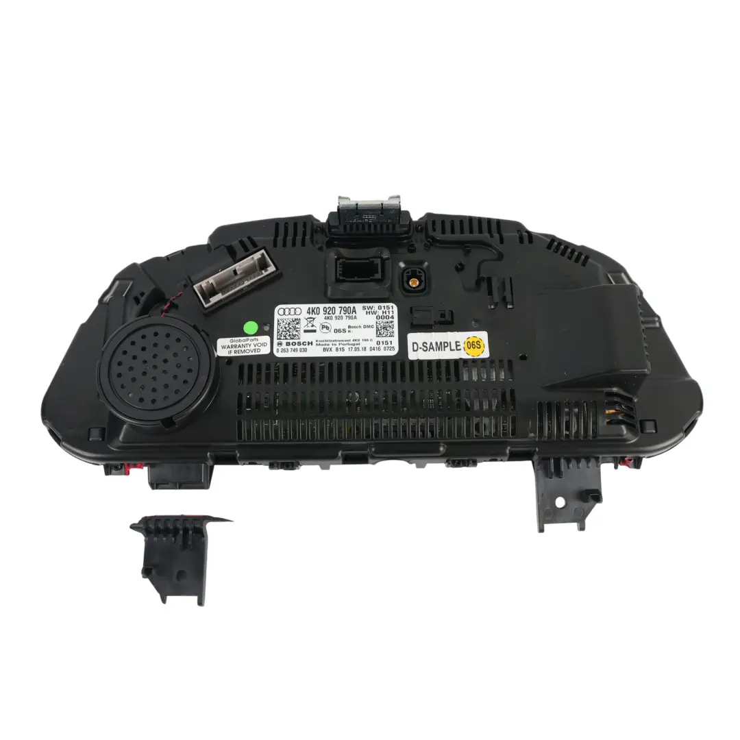 Instrument Cluster Speedo Clocks Digital Diesel Automatic 4K0920790F to Audi A6 C8 with Part number 4K0920790A Audi A6 C8 Instrument Cluster Speedo Clocks Digital Diesel Automatic 4K0920790F - SKU 4K0920790A-1 - Part number 4K0920790A