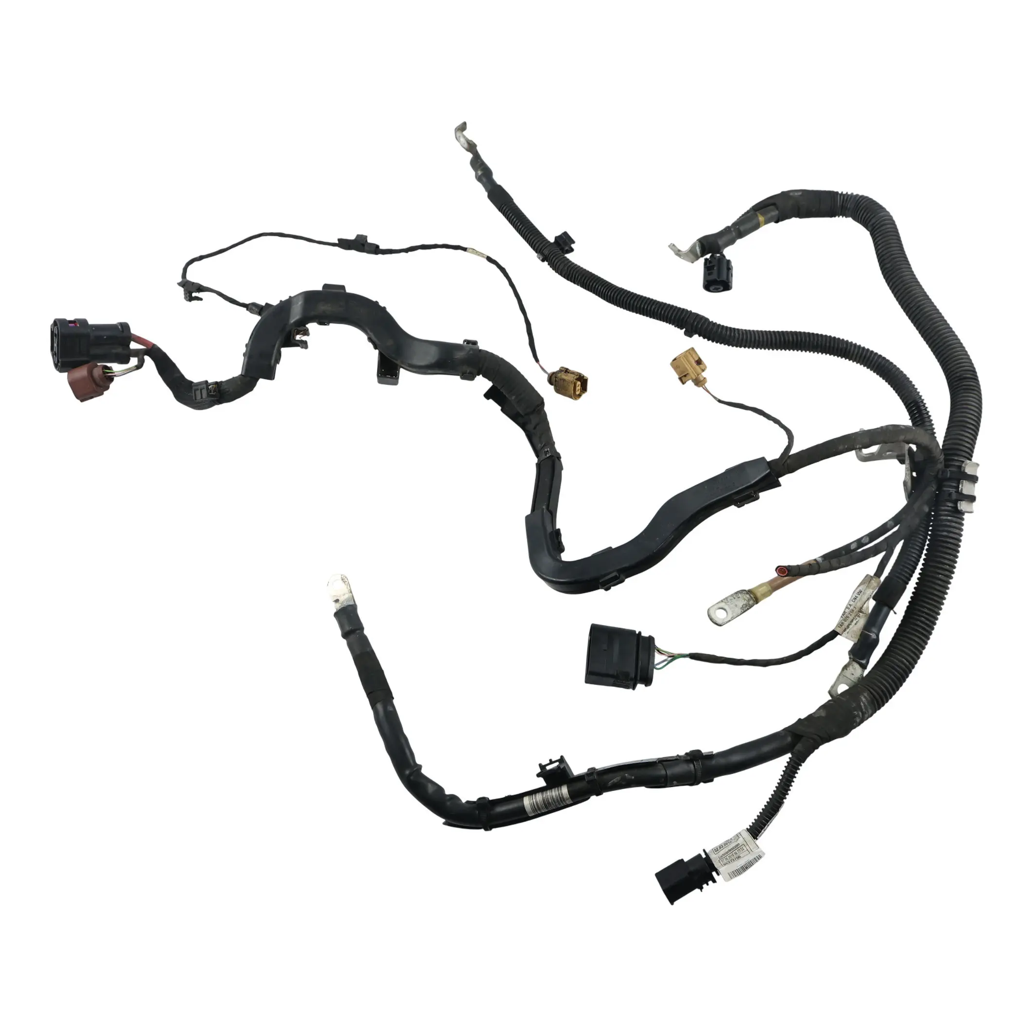 Audi A6 C8 Cableado Eléctrico Motor Arranque 4K0971228K