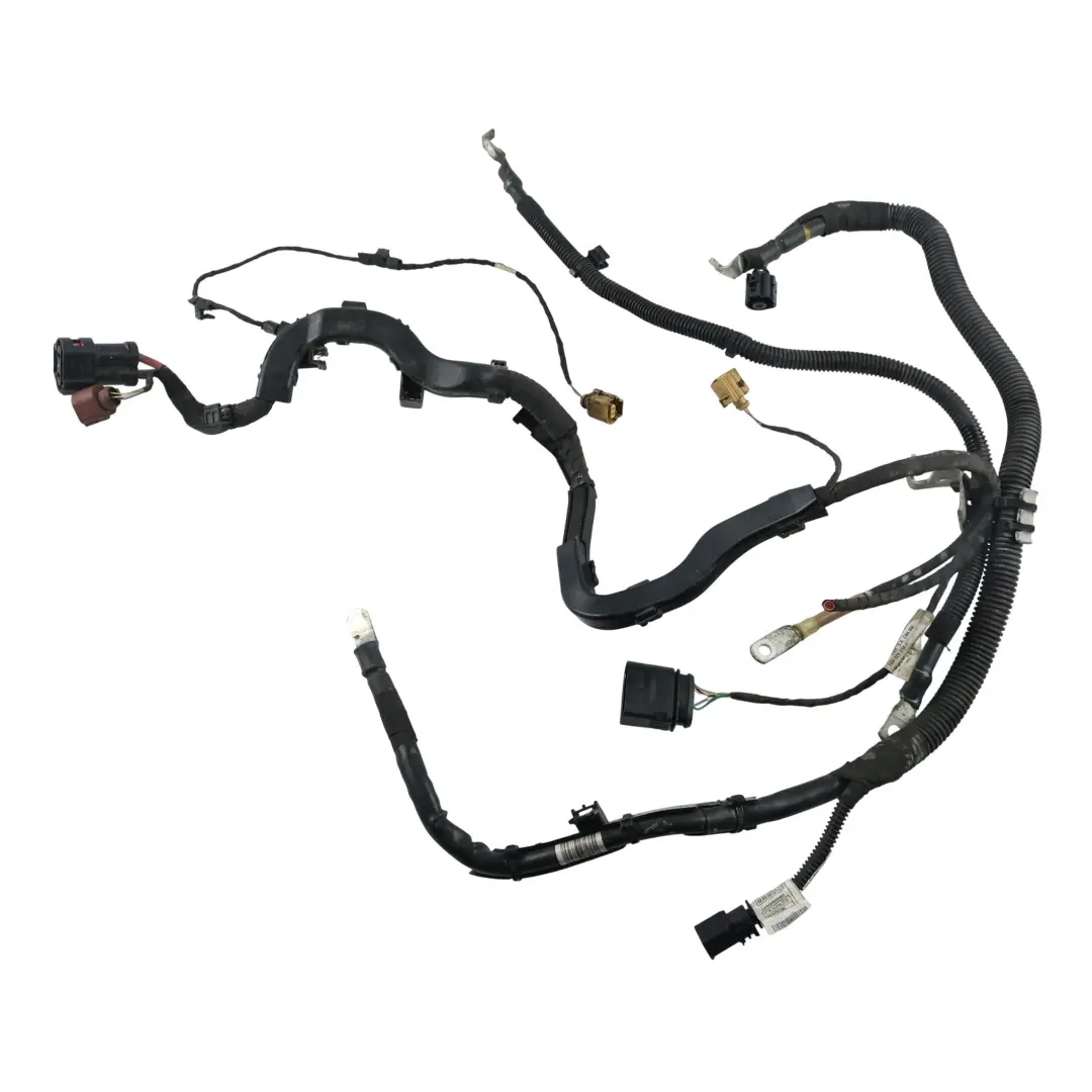 Audi A6 C8 Engine Starter Electrical Wiring Loom Harness Cable - SKU 4K0971228K - Part number 4K0971228K