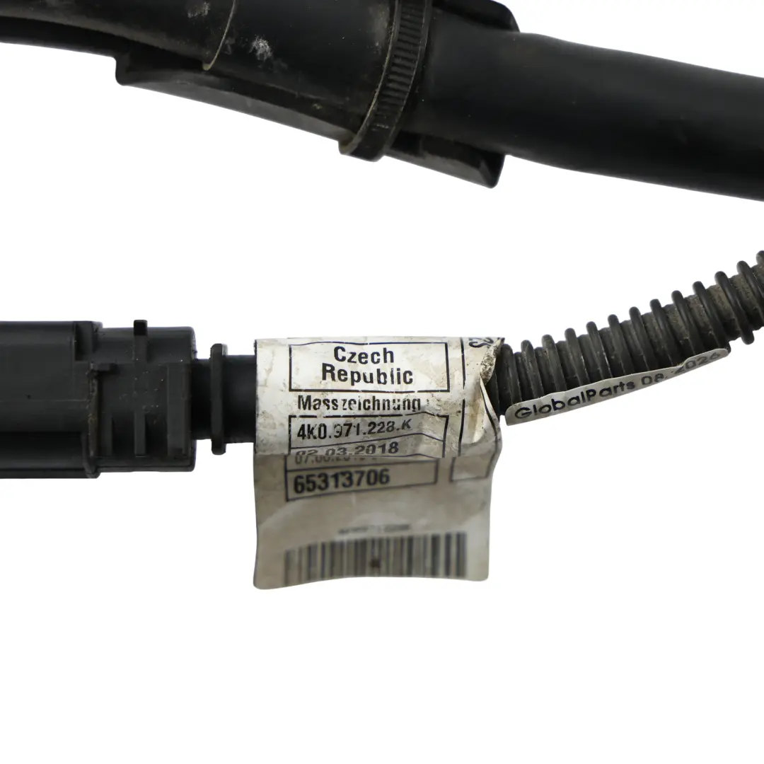 Audi A6 C8 Cableado Eléctrico Motor Arranque - SKU 4K0971228K - Número de pieza 4K0971228K