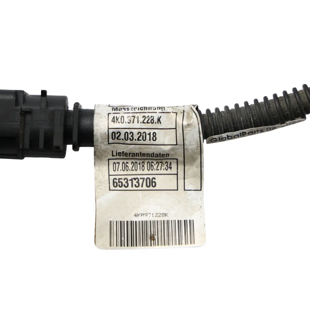 Audi A6 C8 Cableado Eléctrico Motor Arranque - SKU 4K0971228K - Número de pieza 4K0971228K
