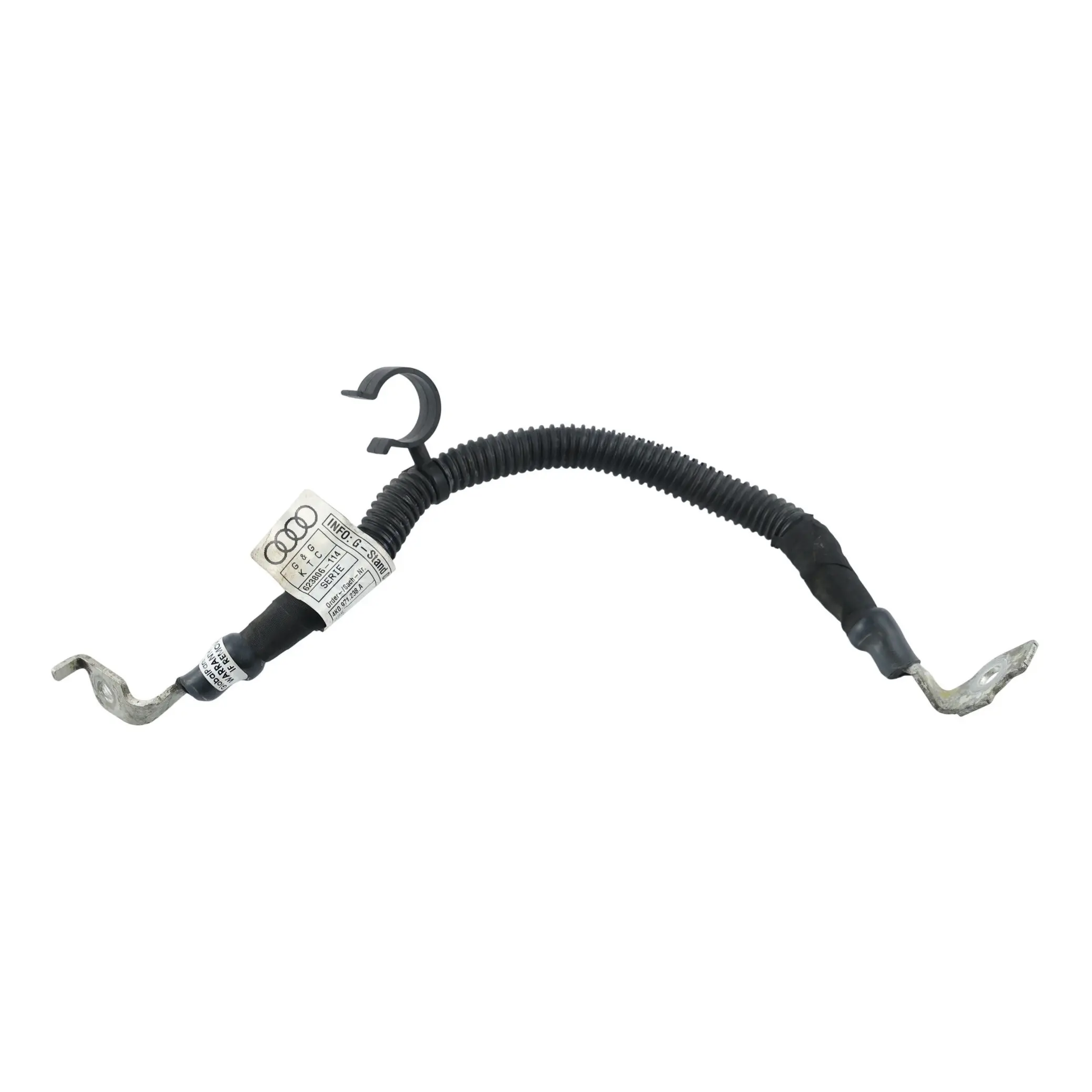Audi A6 C8 A7 4K Câble Masse Négatif Batterie Faisceau 4K0971238A