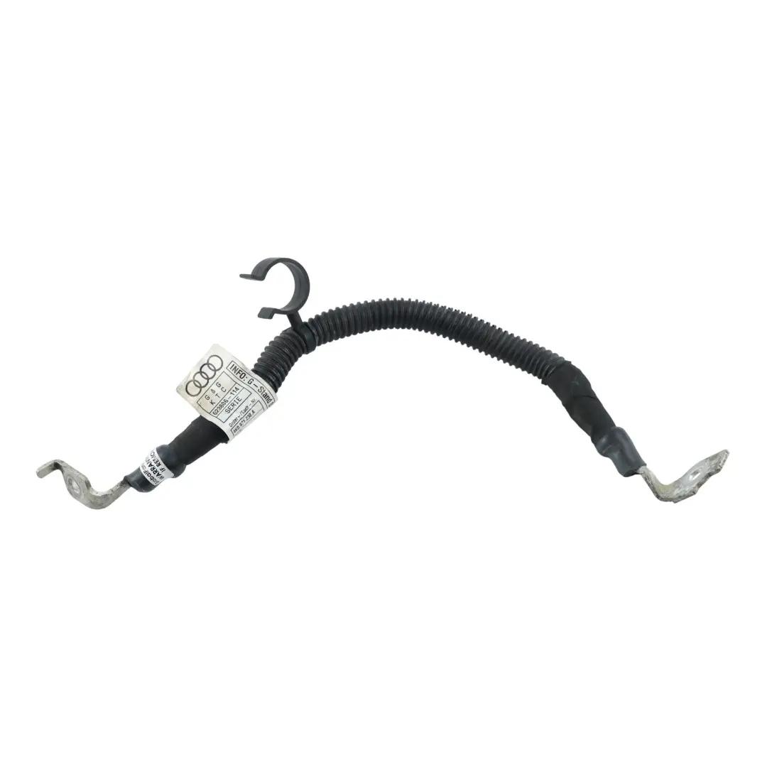 4K Câble Masse Négatif Batterie Faisceau pour Audi A6 C8 A7 à propos du numéro de pièce 4K0971238A Audi A6 C8 A7 4K Câble Masse Négatif Batterie Faisceau - SKU 4K0971238A - Numéro de pièce 4K0971238A