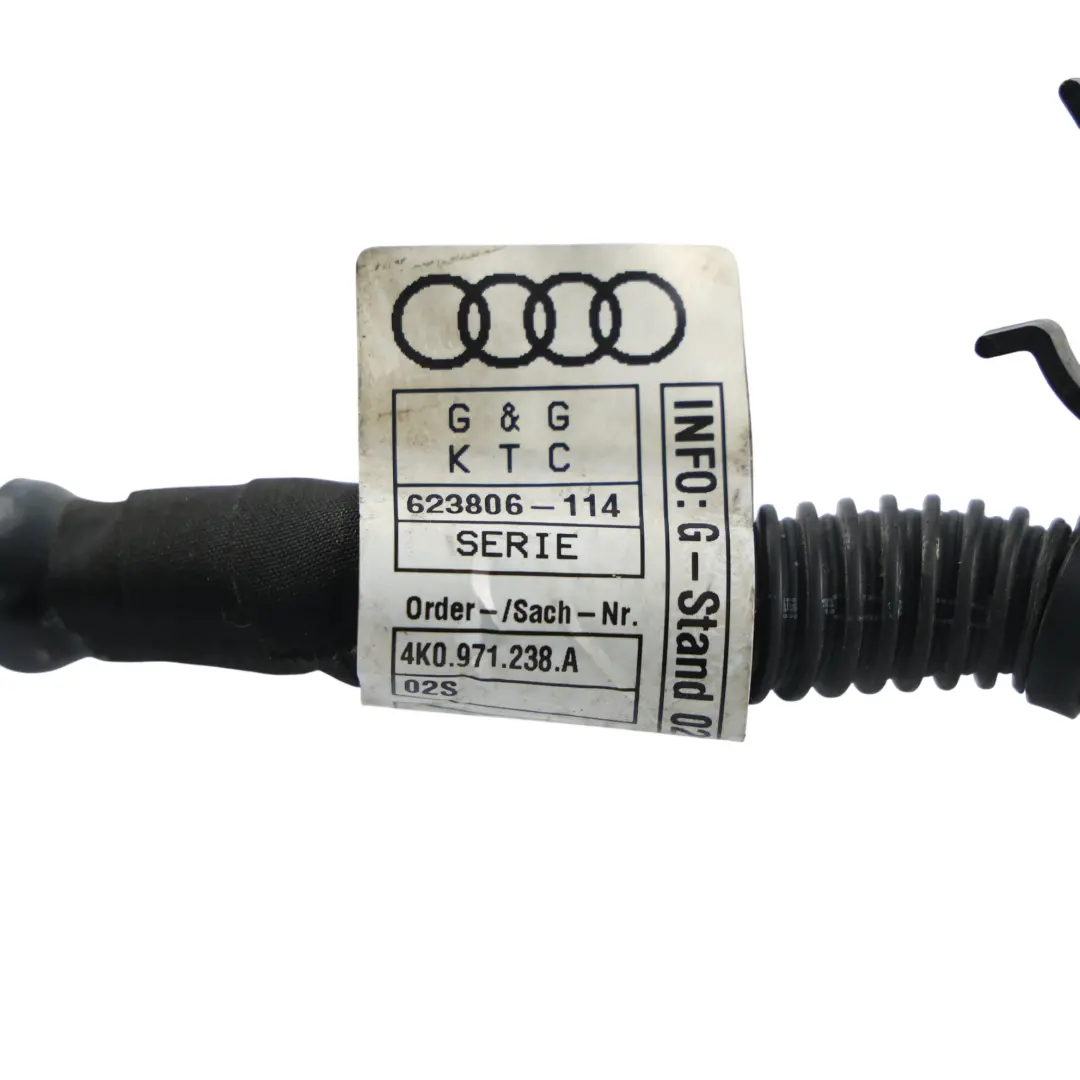 4K Câble Masse Négatif Batterie Faisceau pour Audi A6 C8 A7 à propos du numéro de pièce 4K0971238A Audi A6 C8 A7 4K Câble Masse Négatif Batterie Faisceau - SKU 4K0971238A - Numéro de pièce 4K0971238A