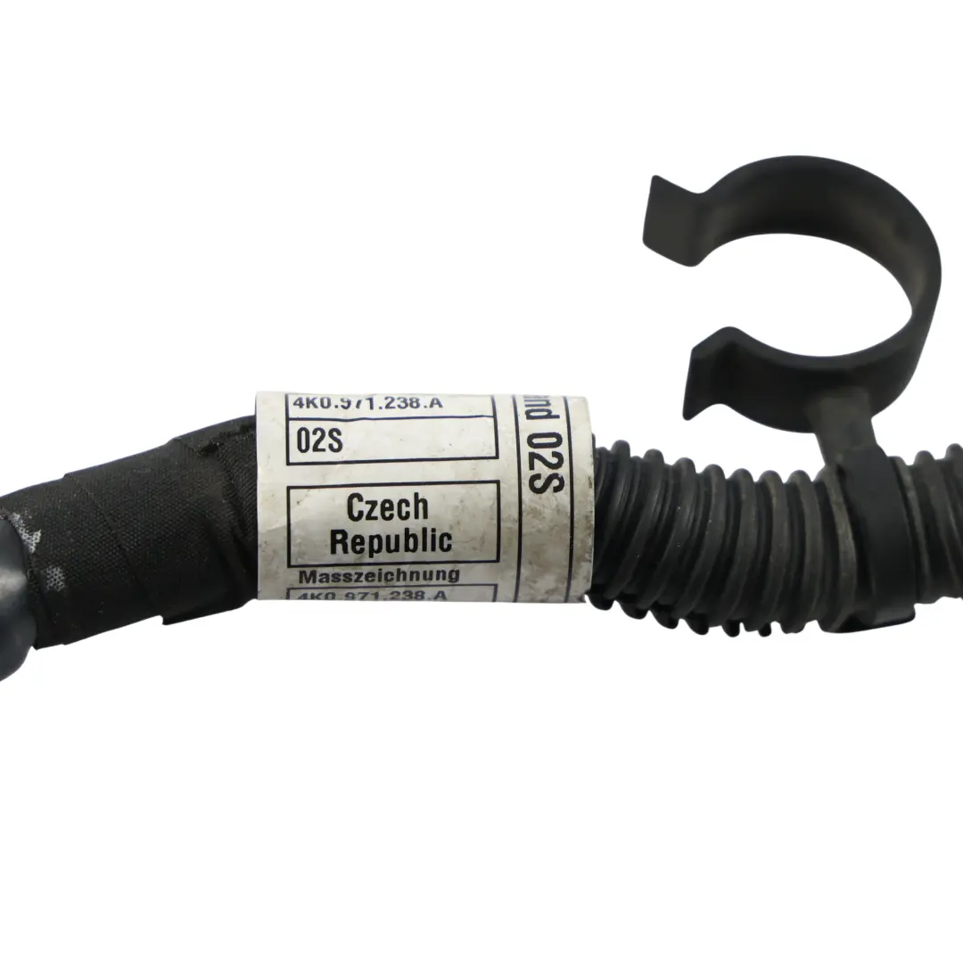 4K Câble Masse Négatif Batterie Faisceau pour Audi A6 C8 A7 à propos du numéro de pièce 4K0971238A Audi A6 C8 A7 4K Câble Masse Négatif Batterie Faisceau - SKU 4K0971238A - Numéro de pièce 4K0971238A
