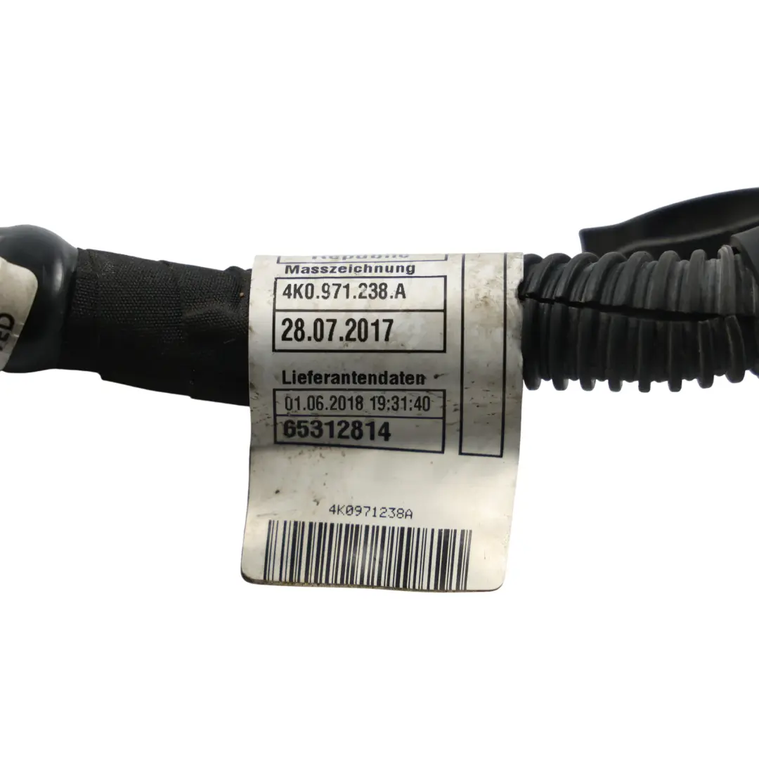 4K Câble Masse Négatif Batterie Faisceau pour Audi A6 C8 A7 à propos du numéro de pièce 4K0971238A Audi A6 C8 A7 4K Câble Masse Négatif Batterie Faisceau - SKU 4K0971238A - Numéro de pièce 4K0971238A