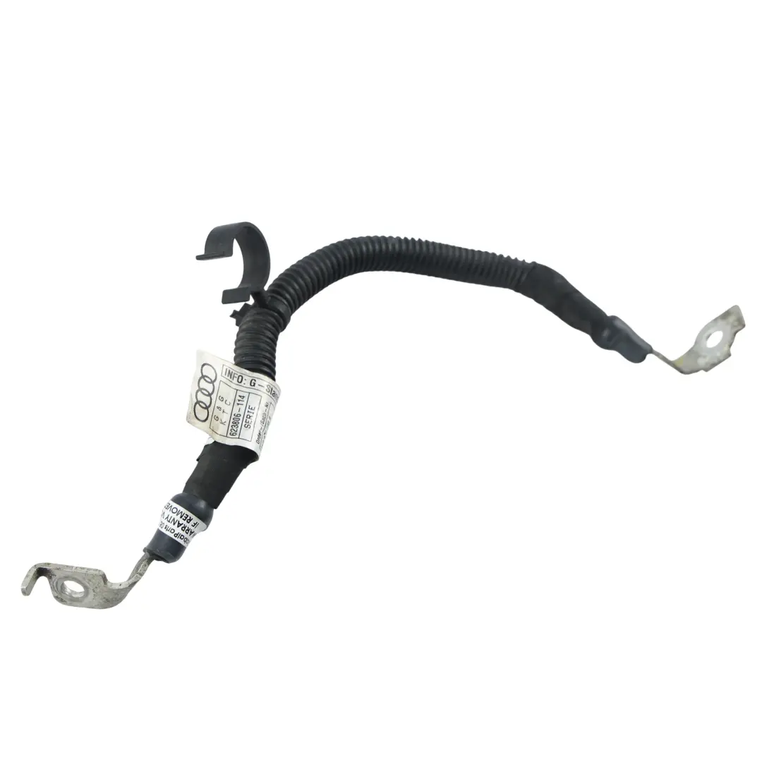 4K Negative Earth Minus Battery Cable Wire Harness to Audi A6 C8 A7 with Part number 4K0971238A Audi A6 C8 A7 4K Negative Earth Minus Battery Cable Wire Harness - SKU 4K0971238A - Part number 4K0971238A