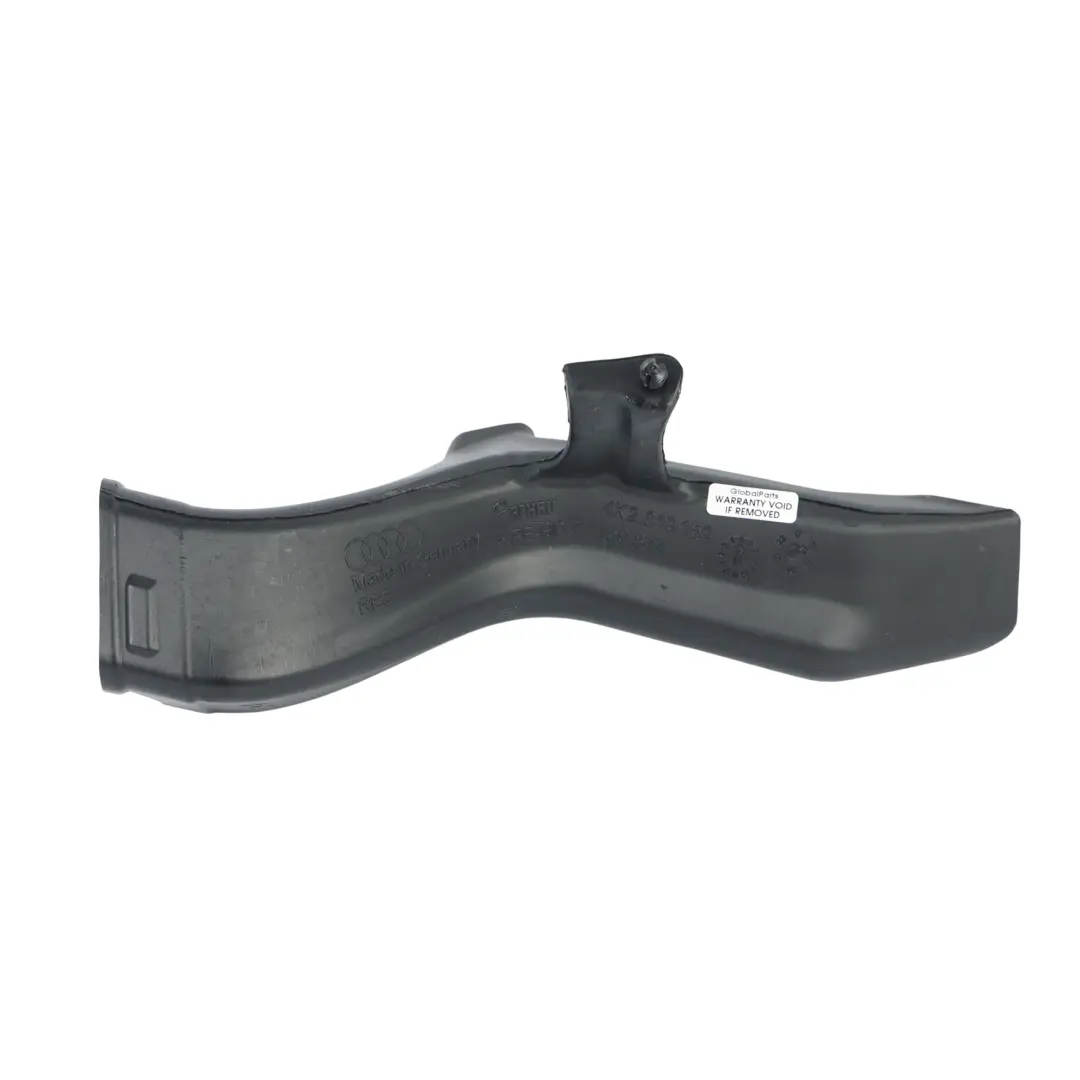 Audi A6 C8 Footwell Air Vent Guide Duct Tube Heating Line - SKU RHD-4K2819152 - Part number 4K2819152