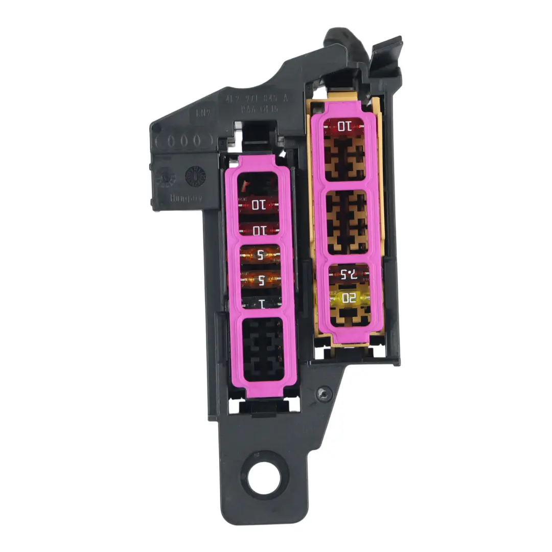 Support Fuse Holder Dash Panel Left N/S to Audi A6 C8 with Part number 4K2971845A Audi A6 C8 Support Fuse Holder Dash Panel Left N/S - SKU RHD-4K2971845A - Part number 4K2971845A