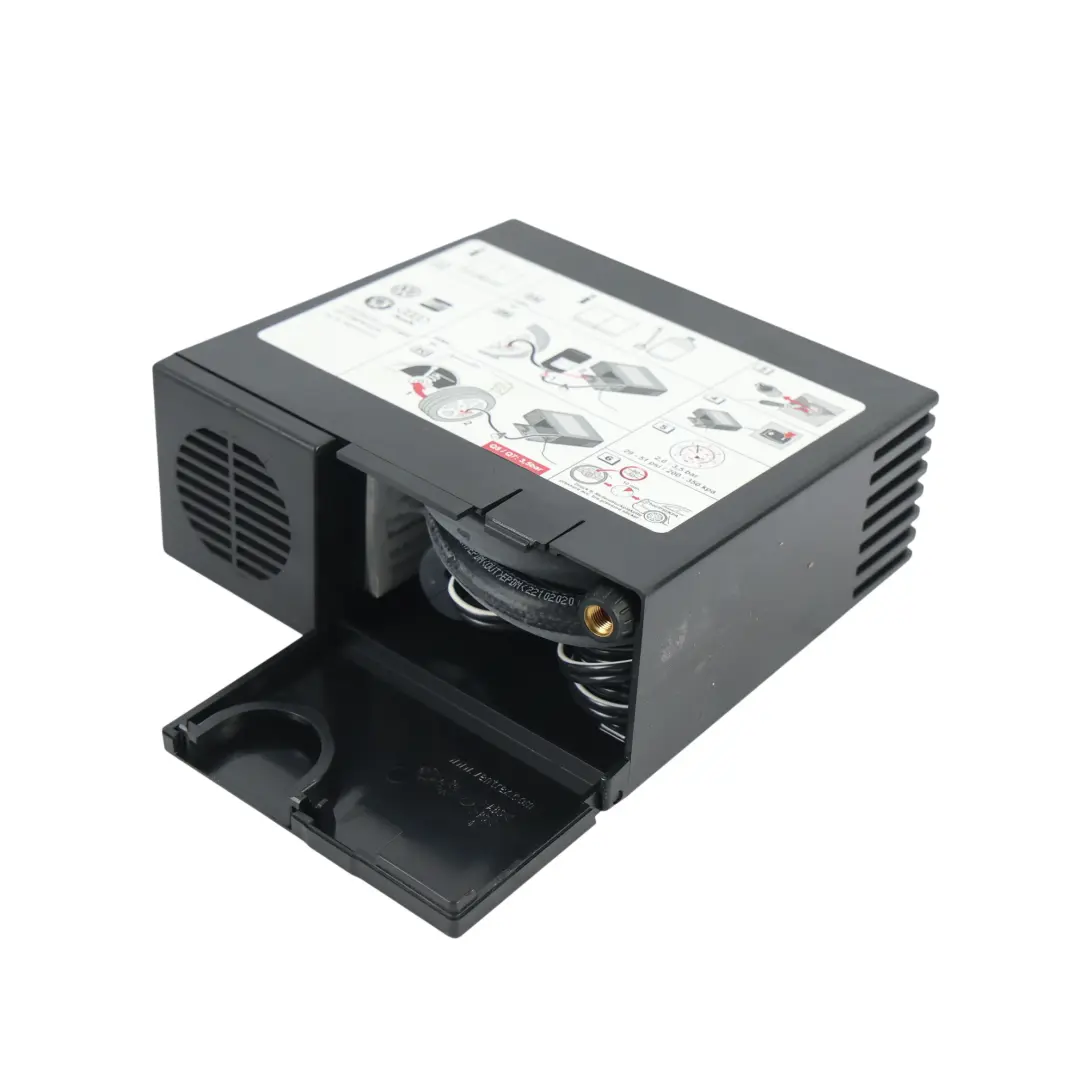 Panel Rueda Repuesto Compresor Sellador SET para Audi A6 A7 C8 con número de pieza 4K8012169C Audi A6 A7 C8 Panel Rueda Repuesto Compresor Sellador SET - SKU 4K8012169C-1 - Número de pieza 4K8012169C