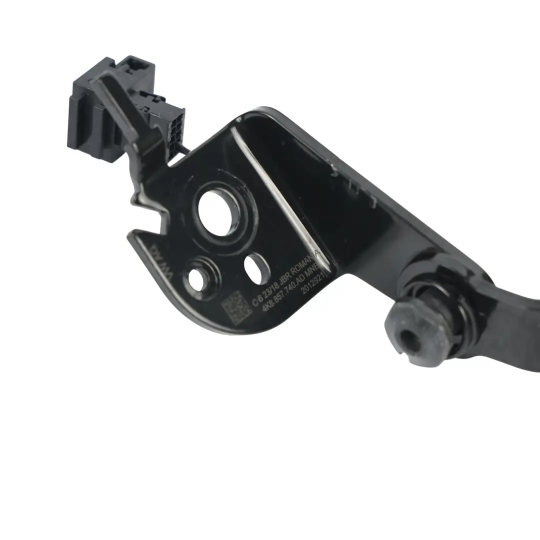 Belt Buckle Latch Catch Right O/S to Audi A6 C8 Rear Seat with Part number 4K8857740AD Audi A6 C8 Rear Seat Belt Buckle Latch Catch Right O/S - SKU 4K8857740AD - Part number 4K8857740AD