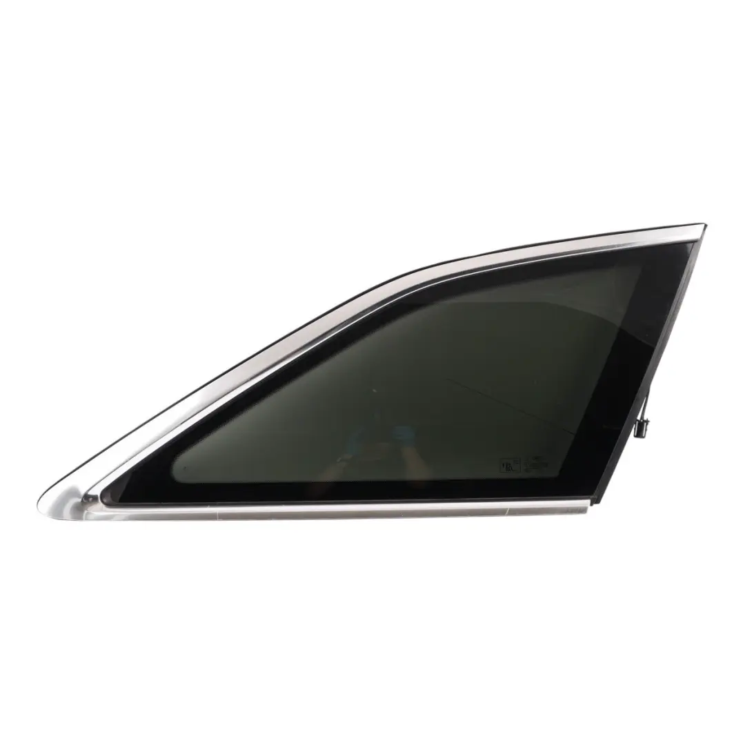 Audi A6 C8 Avant Side Quarter Window Rear Right O/S AS3 Tinted - SKU 4K9845298A - Part number 4K9845298A