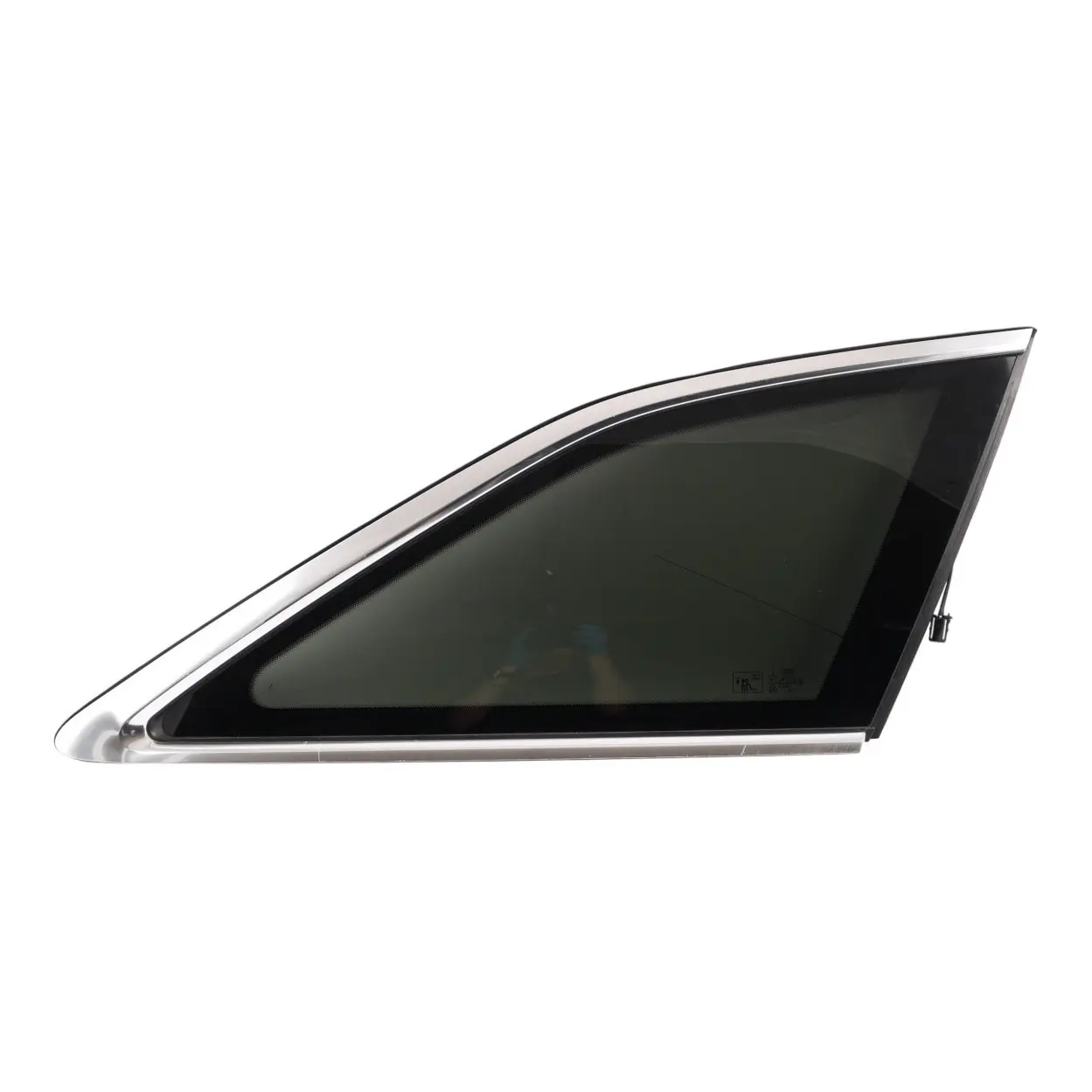 Audi A6 C8 Avant Side Quarter Window Rear Right O/S AS3 Tinted 4K9845298A